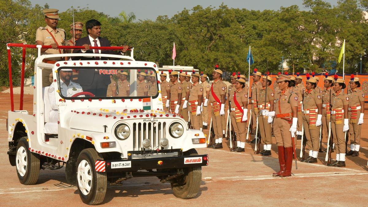 Republic Day celebrated with pomp and gaiety in Tiruchi