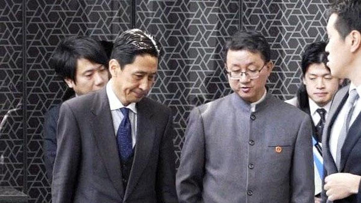 China, Japan hold talks to tone down tensions over PM Takaichi's remarks on Taiwan