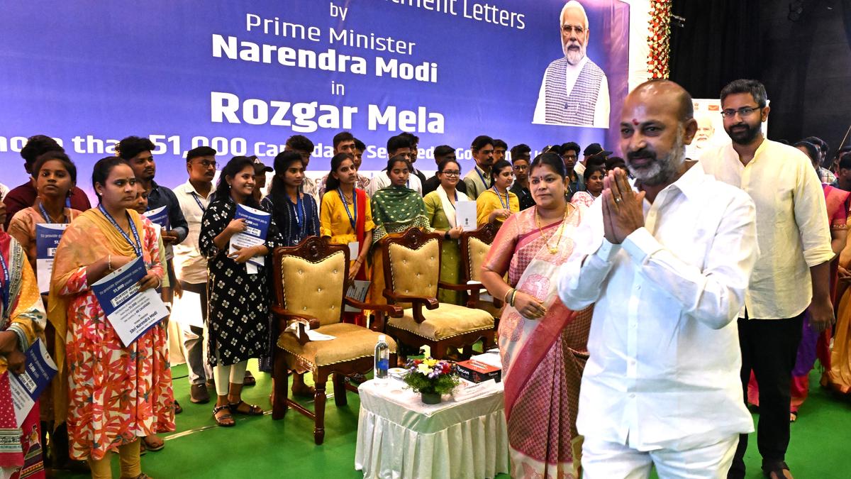 Think of yourself as ‘sevaks’ of the people, not their ‘masters’, PM Modi tells new recruits