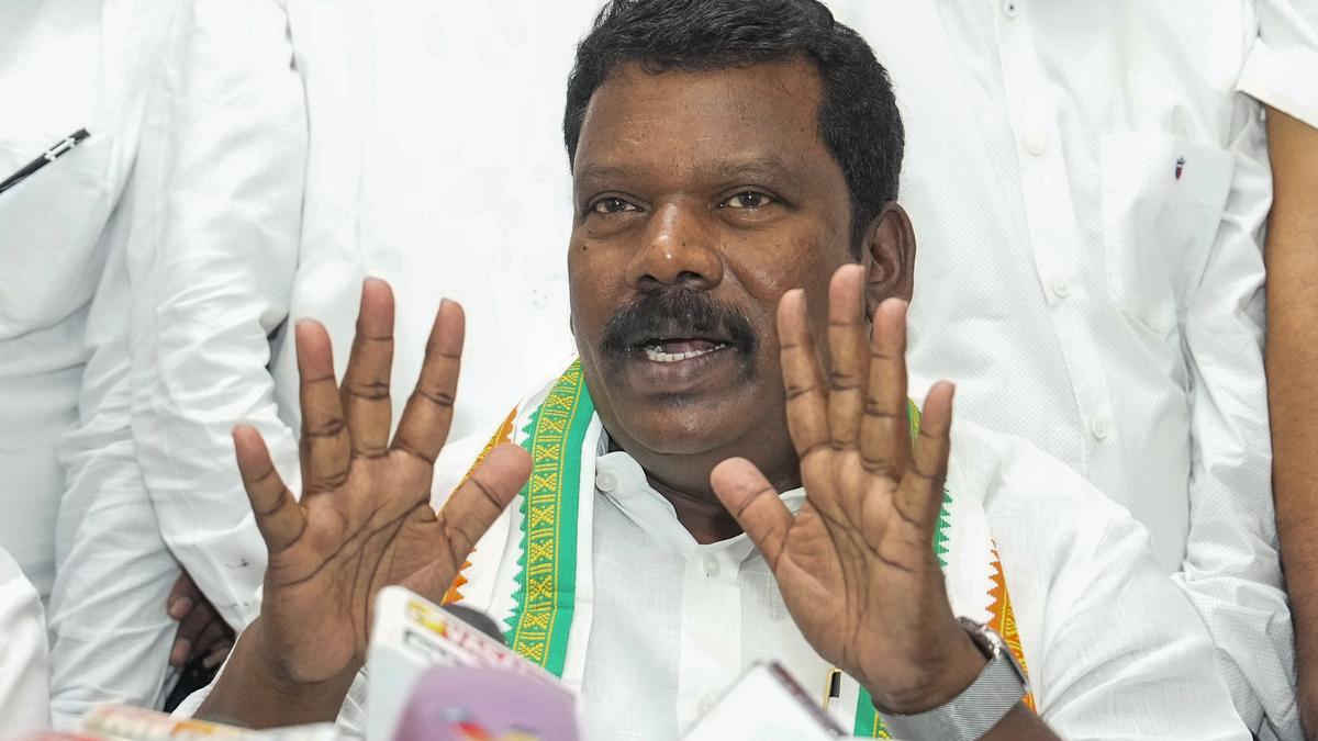 Selvaperunthagai counters Annamalai’s claim that State got more funds during BJP regime