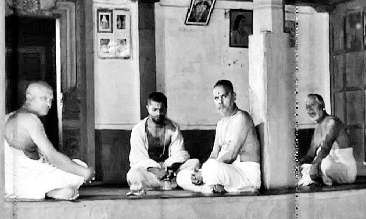 Girish Karnad played a pivotal role in the making of the film Samskara Girish Karnad played a pivotal role in the making of the film Samskara
