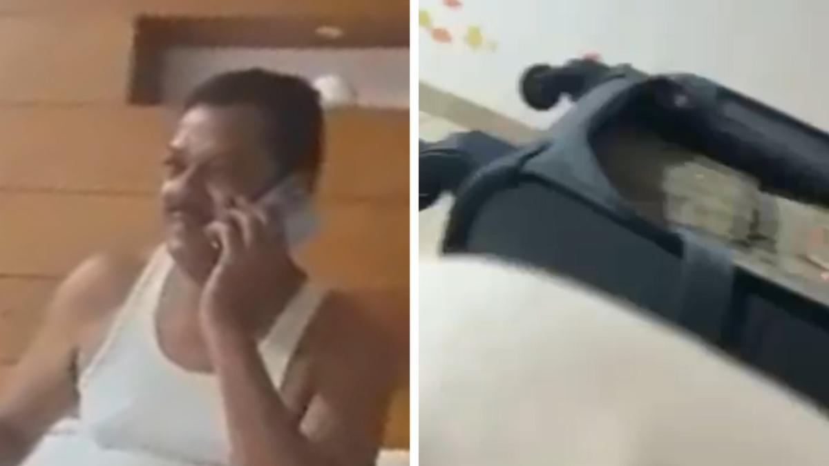 Bag had clothes, not money, says Maharashtra Minister Sanjay Shirsat after video goes viral