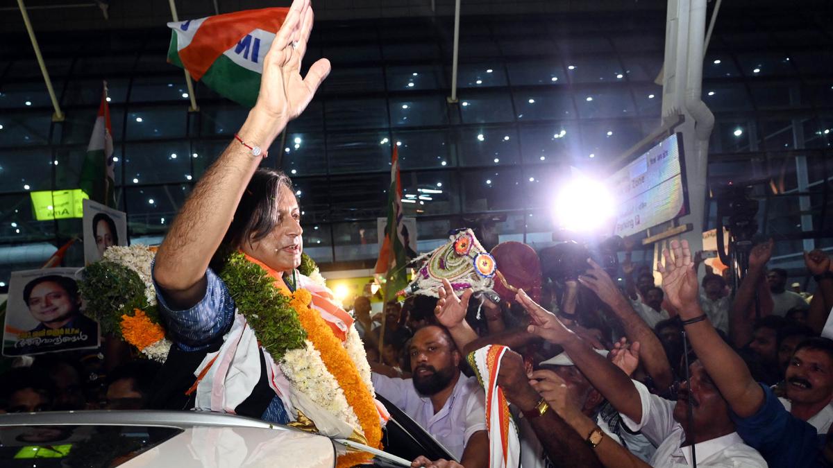 Tharoor says impromptu convening of Lok Sabha perplexing