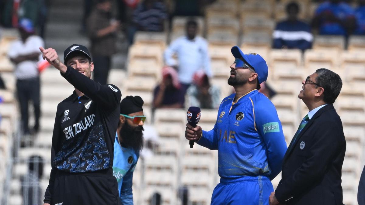 ICC Twenty20 World Cup: UAE opts to bat against New Zealand