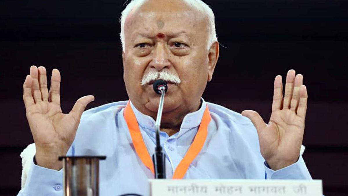 India will lead the Global South one day: Mohan Bhagwat in Lucknow