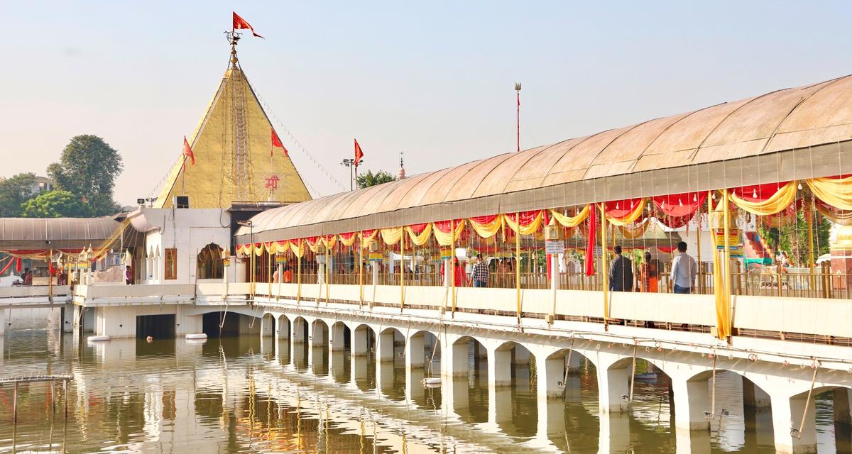 Shri Devi Talab Mandir in Jalandhar, the venue of the festival.