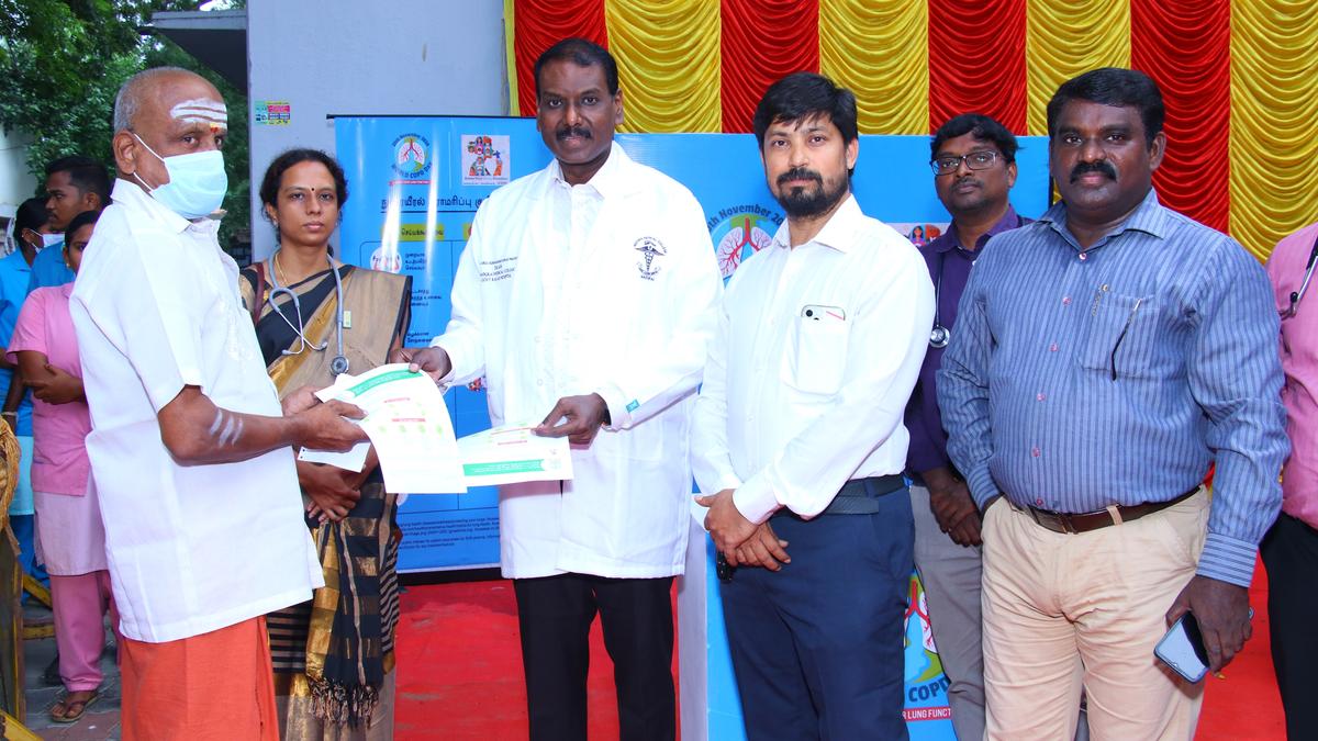 Long-term smoking, exposure to pollution major reasons for COPD, say doctors