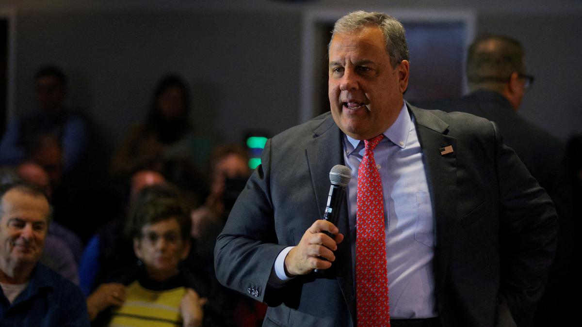Former New Jersey Governor Chris Christie set to launch 2024 Presidential bid in New Hampshire