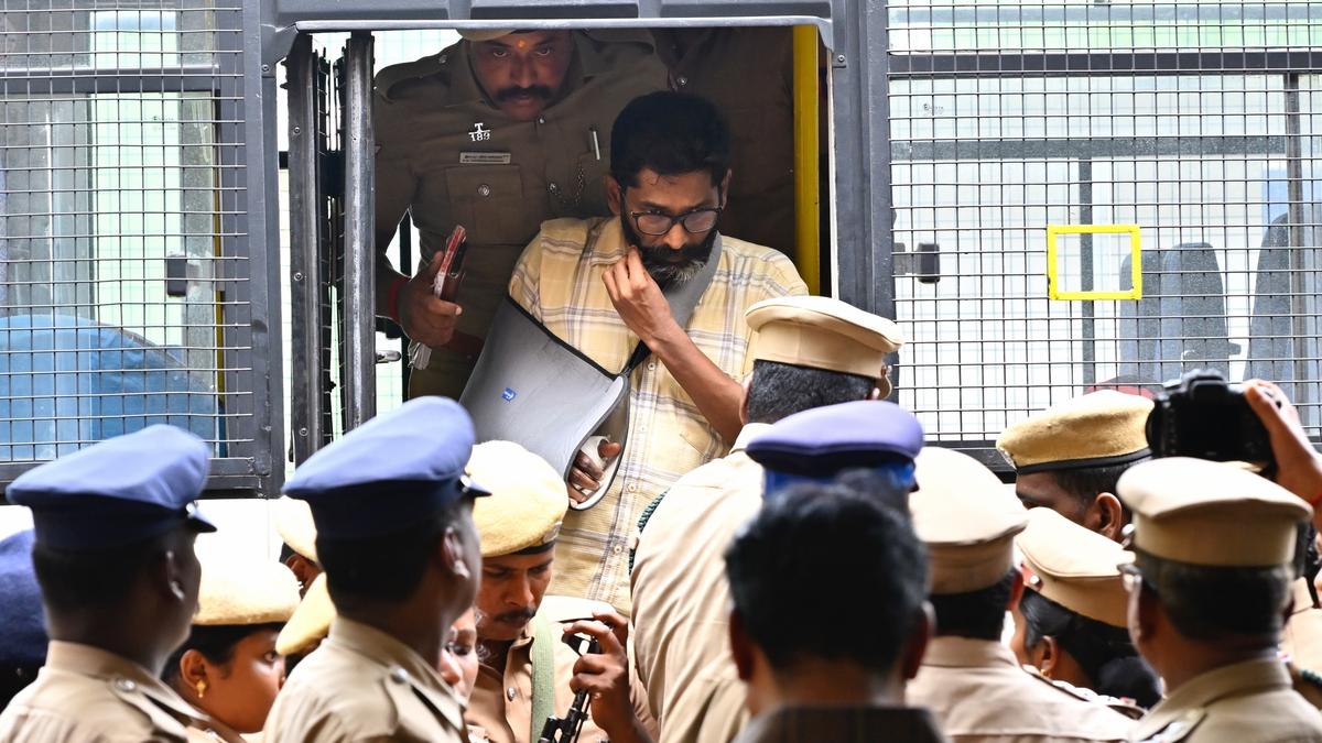 Justice G.R. Swaminathan passed orders “hastily” in Savukku Shankar’s case, says Justice G. Jayachandran of Madras High Court