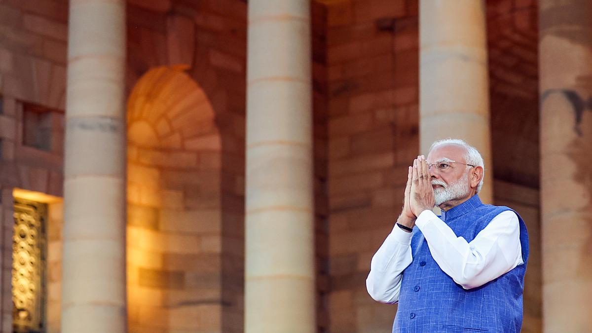 PM Modi greets nation on New Year