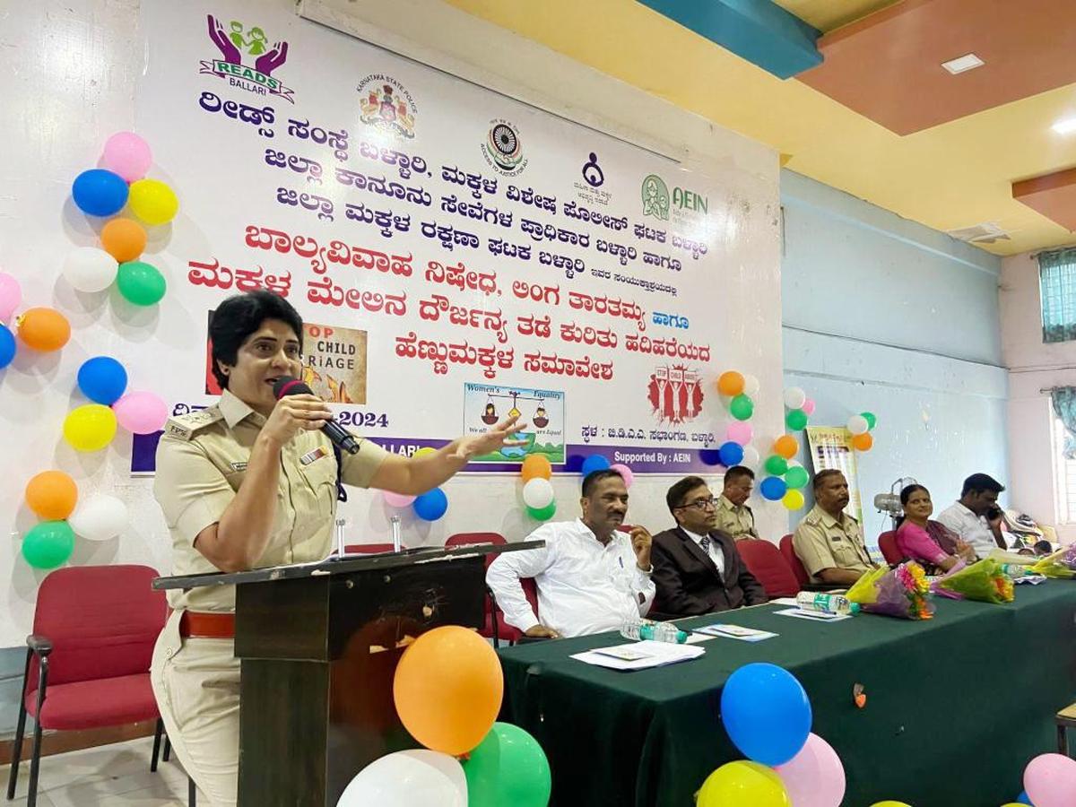 Education is a powerful tool for women's as well as society's progress, says  police officer - The Hindu