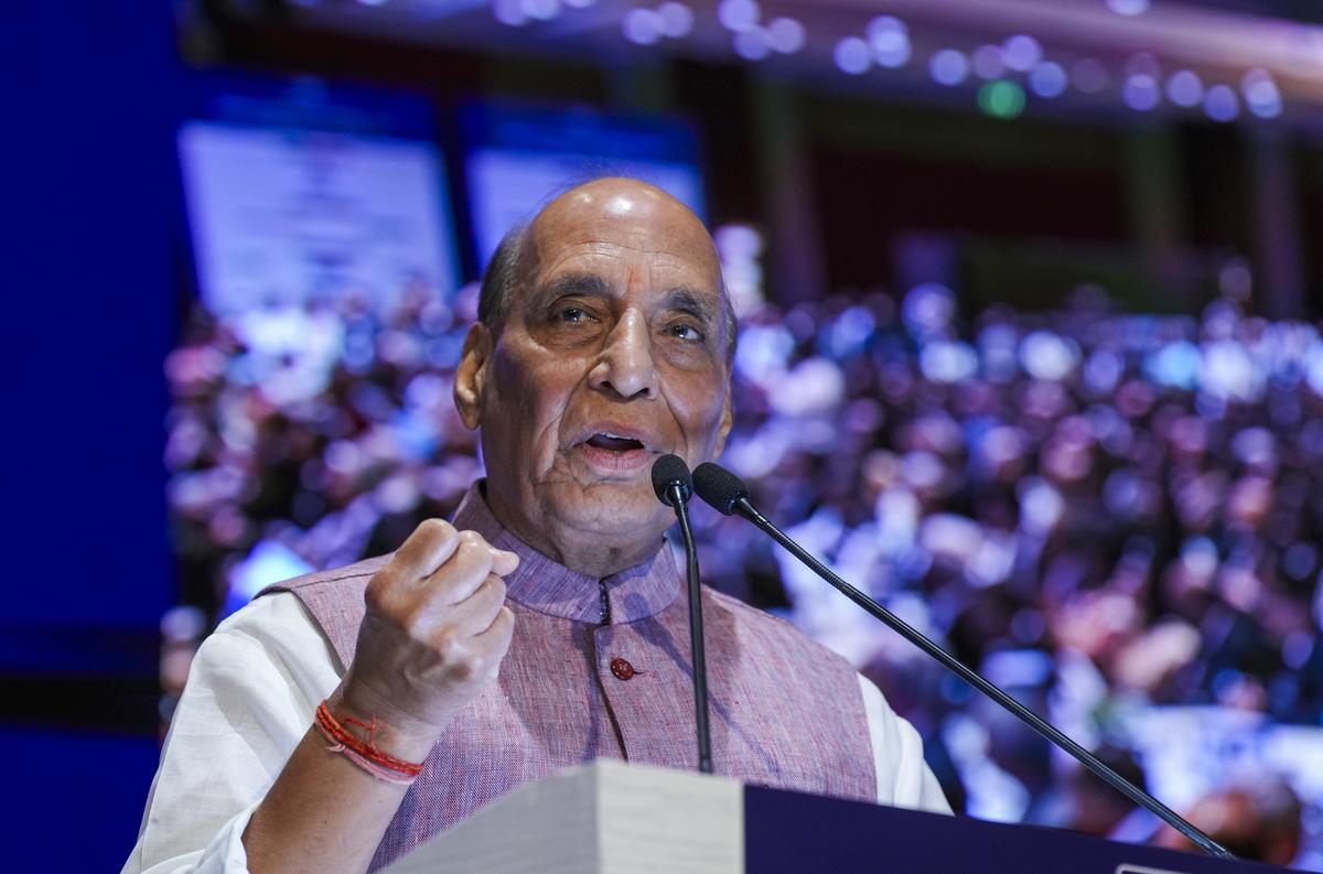 People of PoJK part of Indian family, will rejoin national mainstream someday voluntarily: Rajnath Singh