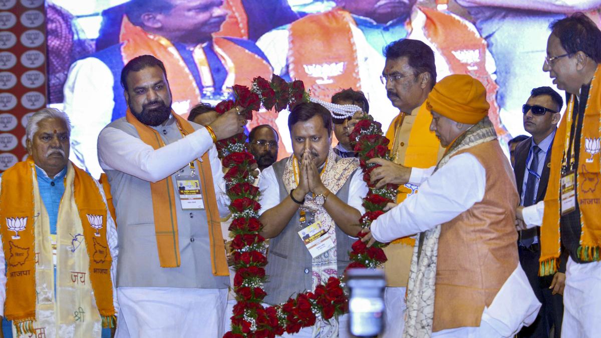 BJP believes in nation first, Opposition in self-interest first, feels party chief Nitin Nabin