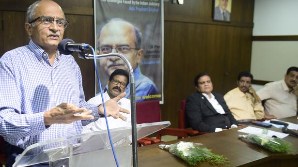 Judicial independence getting eroded, says Bhushan
