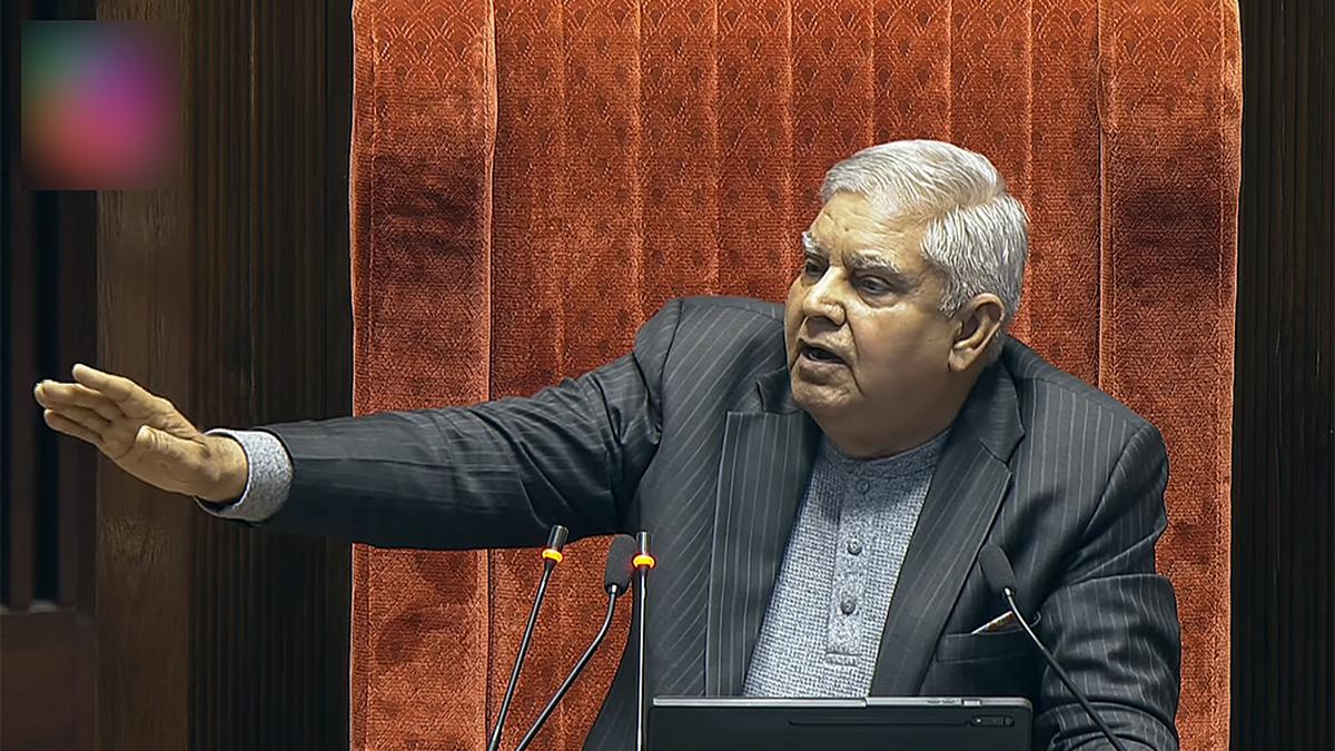 Parliamentary proceedings | Dhankhar pulls up Congress Jairam Ramesh, says he doesn't deserve to be in Rajya Sabha