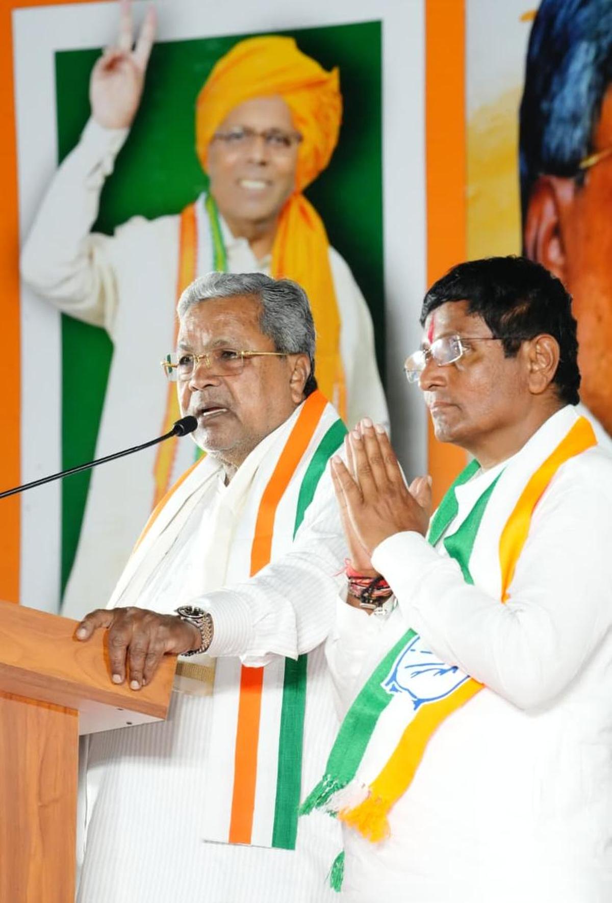 Bagalkot bypoll campaign focussed on attacks on individual leaders, leaving out real issues