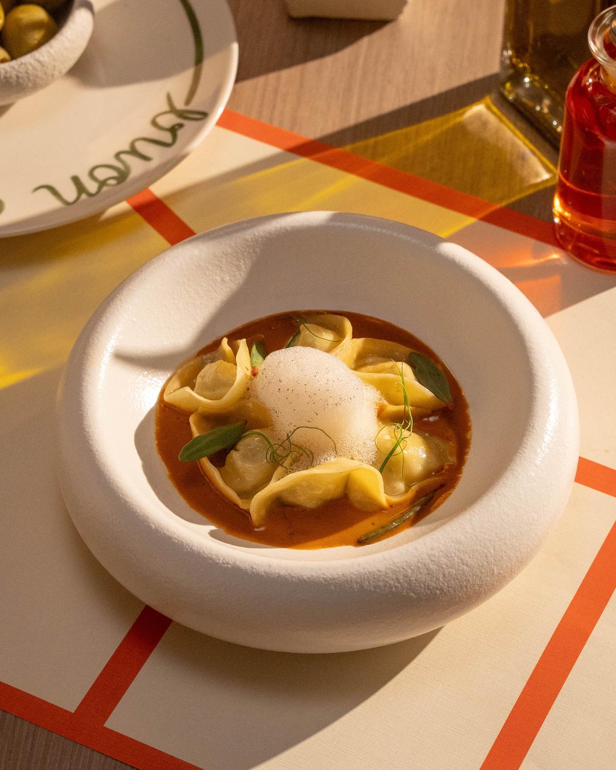 Lobster tortellini Lobster tortellini