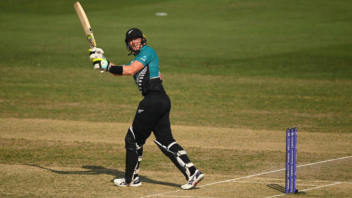 T20 World Cup | Martin Guptill's 93 sets up New Zealand's 16-run win over Scotland