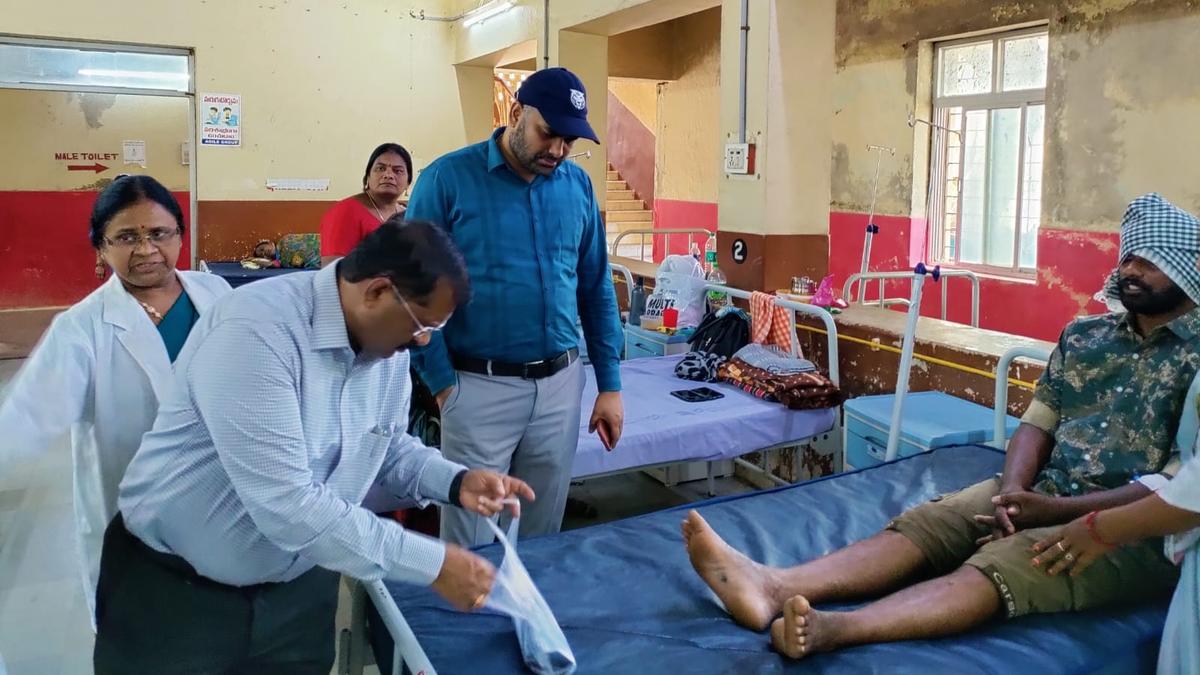 Health Department officials visit government hospitals amid rising seasonal diseases