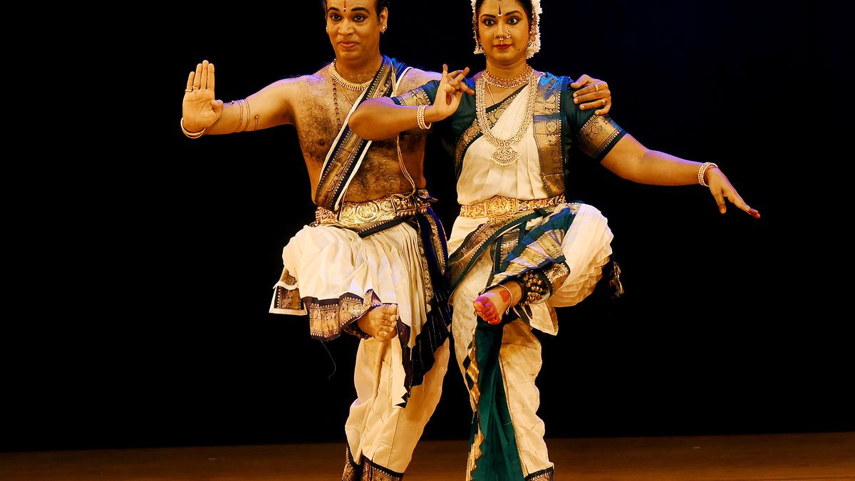 Jaikishore Mosalikanti presented Kuchipudi in diverse formats