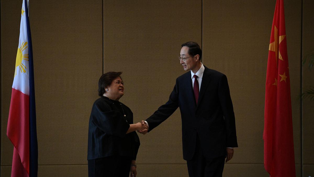 China, Philippines assess ties amid escalating sea disputes