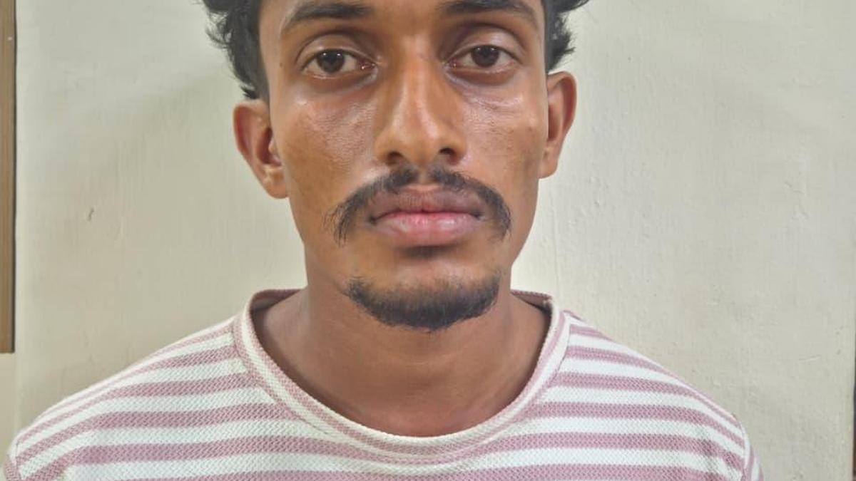 Two arrested for attacking policeman on duty