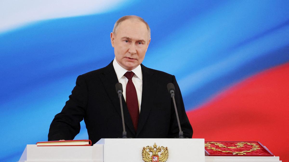 Putin says gas output rose over four months, oil declined due to OPEC+ accords