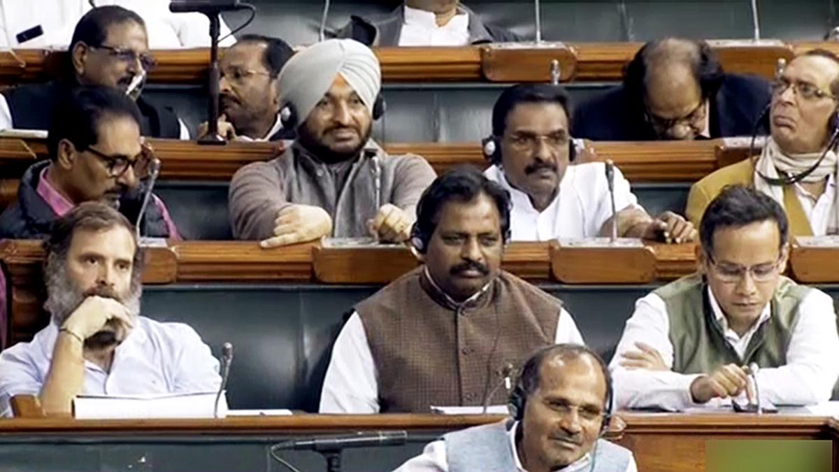 Opposition takes on Union government over the Hindenburg report on the Adani Group in Lok Sabha