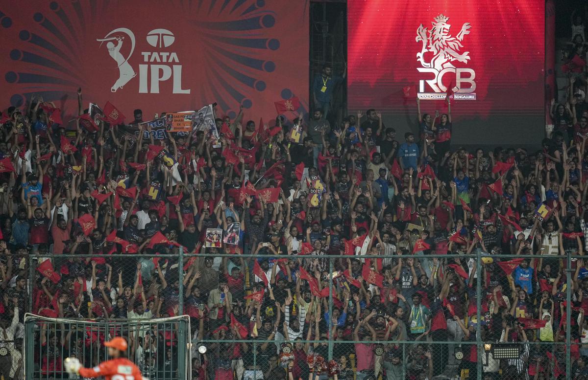 thehindu.com - The Hindu Bureau - Buying black tickets for RCB matches? new m-ticket system could land you in trouble