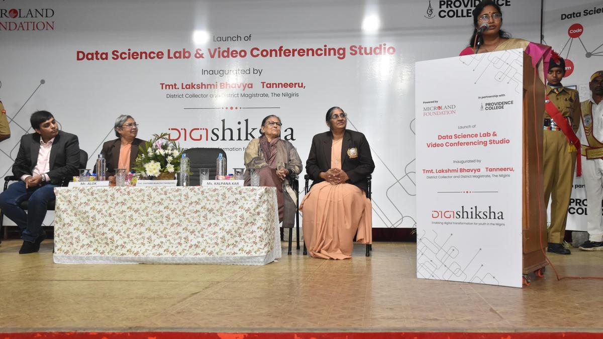 Digital enablement initiative launched at Providence College for Women in Coonoor