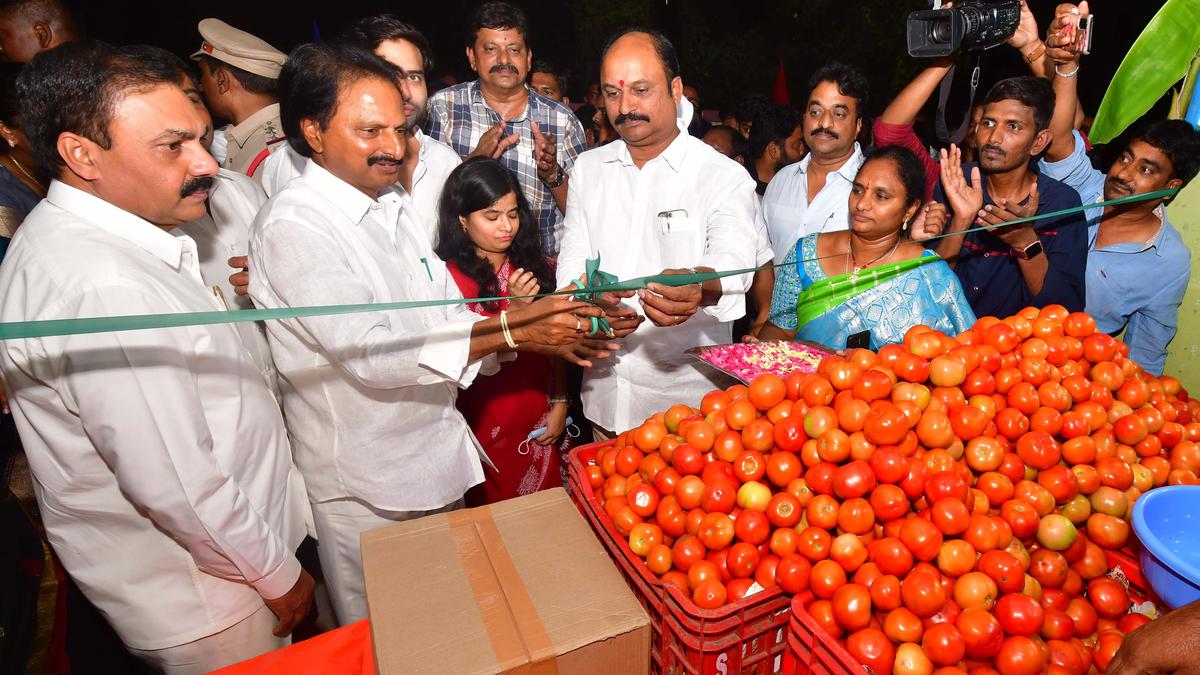 Andhra Pradesh will have 58 more Rythu Bazaars, says Agriculture Minister Kakani