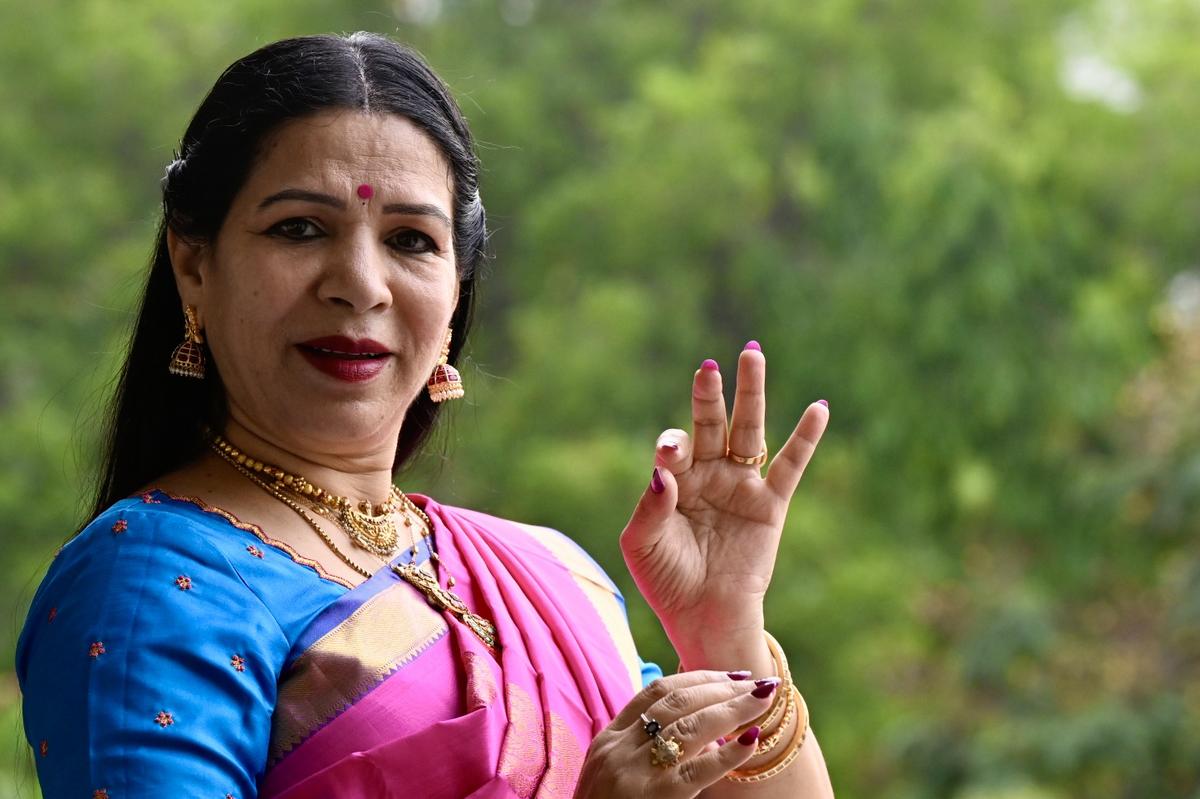 Chairperson of the Karnataka Sangeetha Nrithya Academy Shubha Dhananjay interacting with The Hindu in Bengaluru Chairperson of the Karnataka Sangeetha Nrithya Academy Shubha Dhananjay interacting with The Hindu in Bengaluru