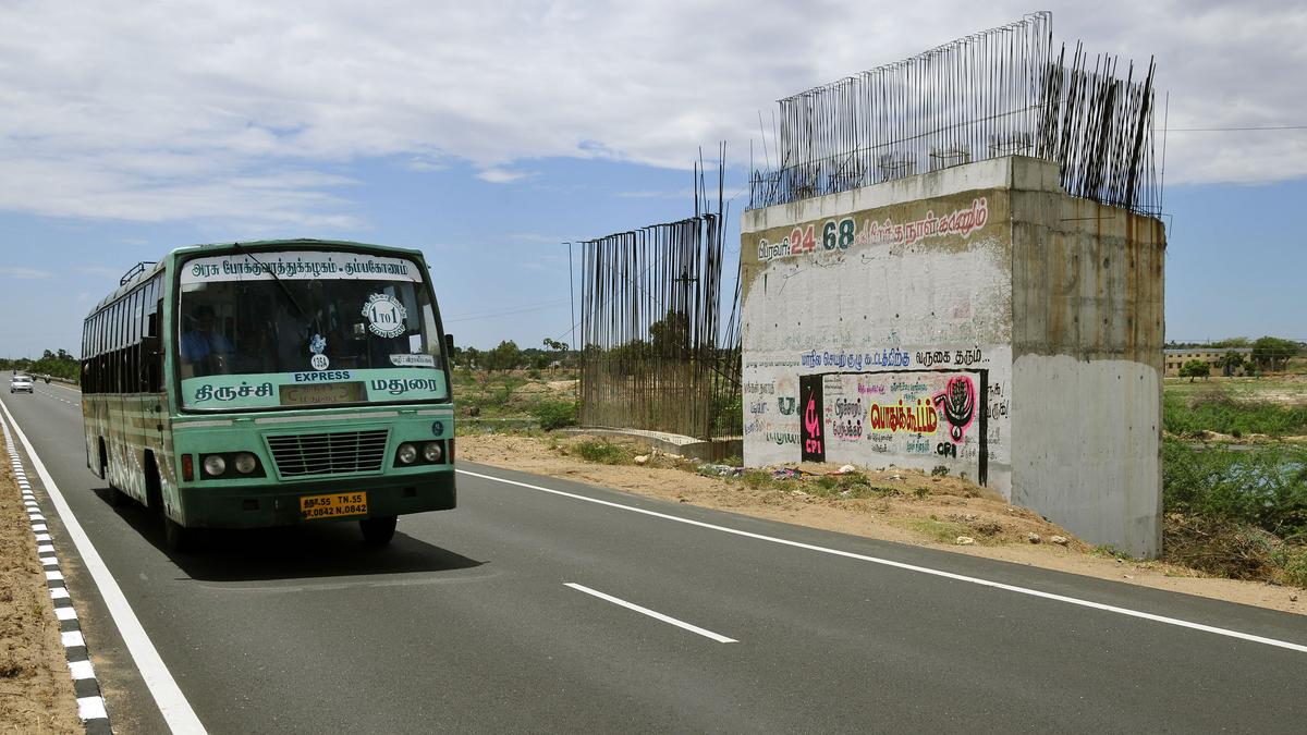 NHAI decides to make semi ring road around Tiruchi a four-lane highway