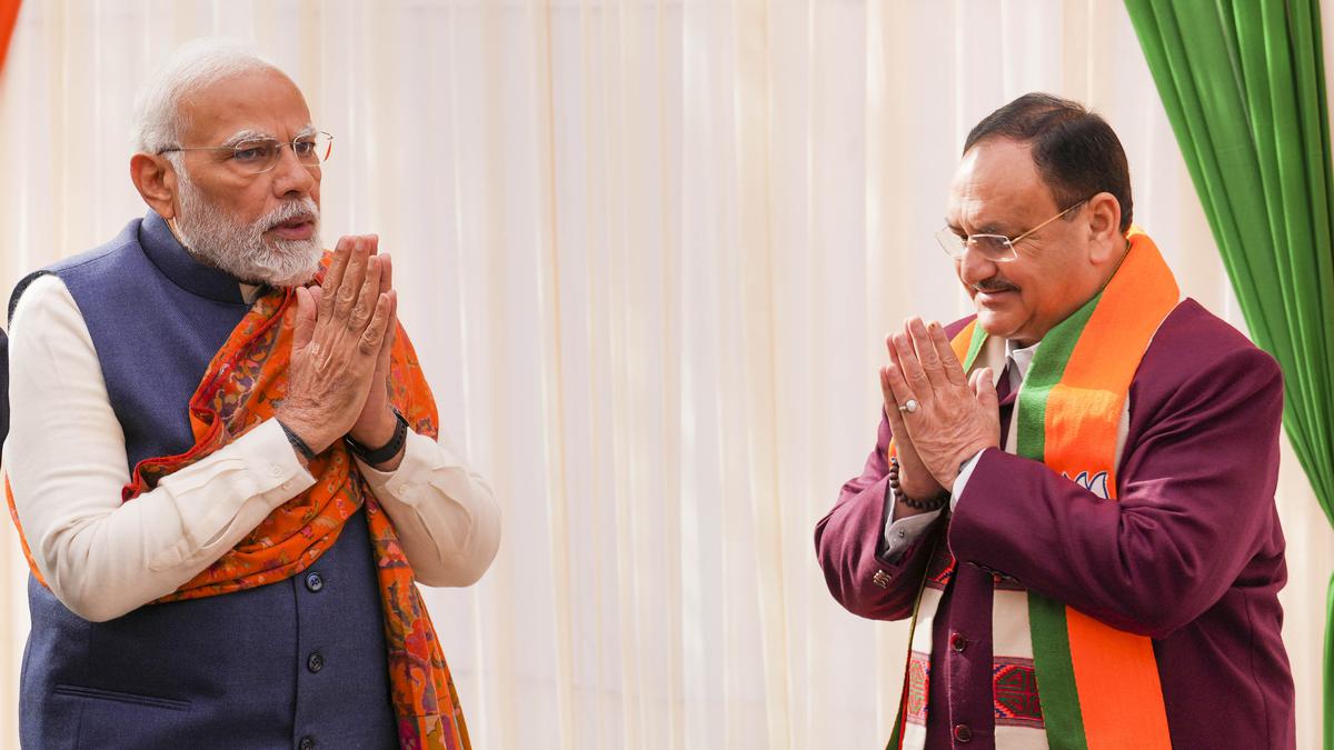 J.P. Nadda Gets Extension Till June 2024 As BJP Chief, To Helm Party ...