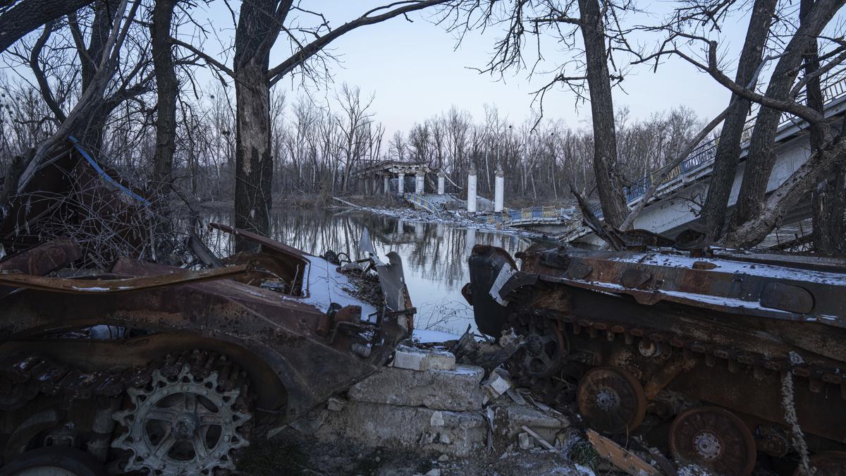 U.K. to host international meet on Ukraine war crimes probe