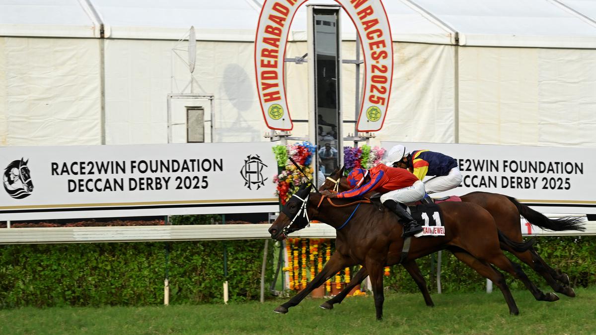 Sparkling win for Mountain Jewel in the Deccan Derby