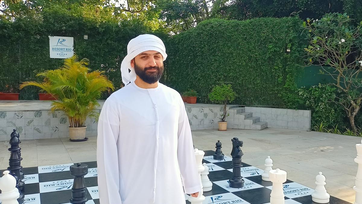 Wawancara Salem Saleh: Grandmaster UEA mengubah kebangkitan perwira polisi Dubai di dunia catur