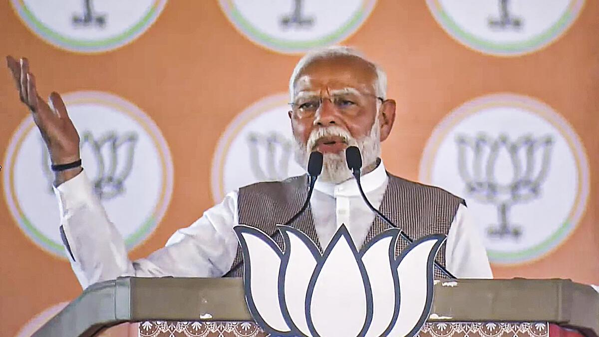 Your dreams are my resolution: PM Modi in Haryana’s Ambala