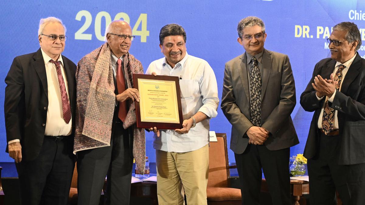 Ramadorai, ex-CEO and MD of TCS, honoured with Sankara Ratna award