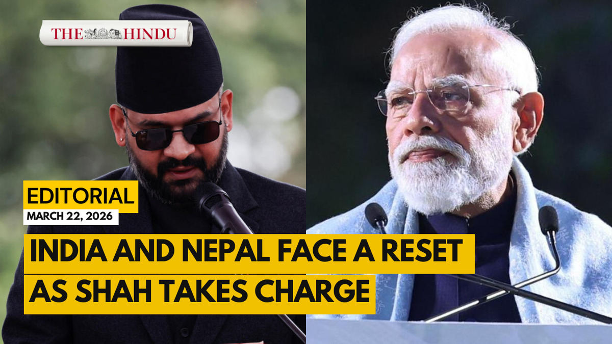 A new chapter in India-Nepal ties under Prime Minister Balendra Shah