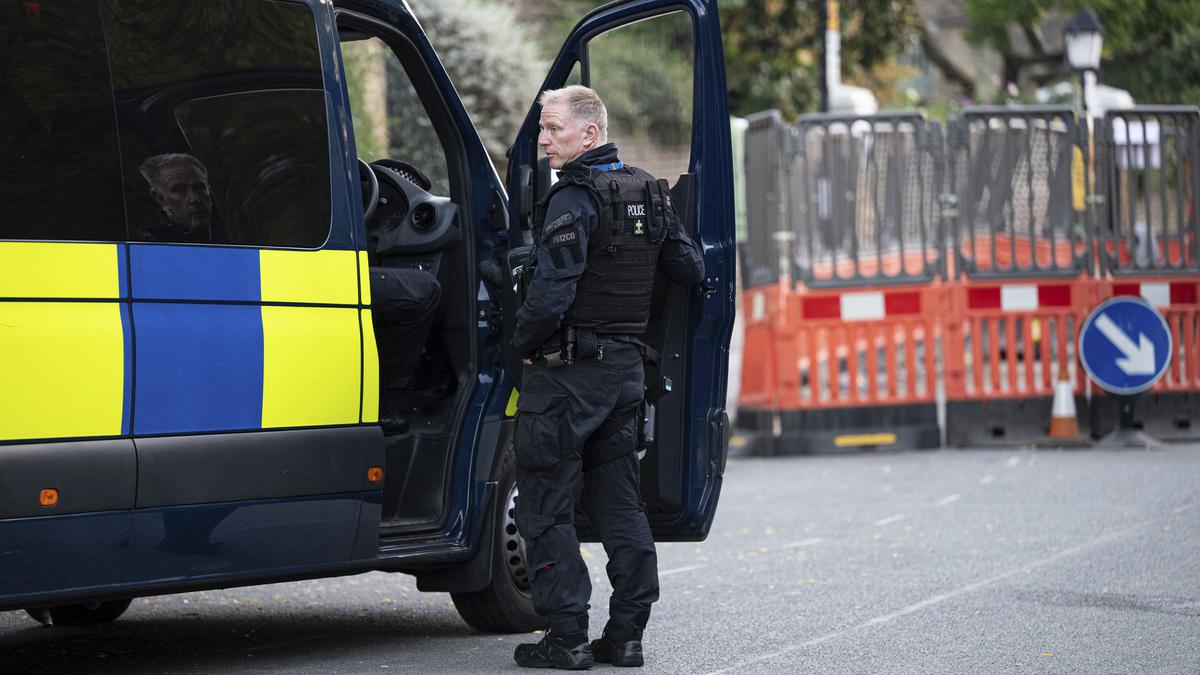 U.K. police catch terrorism suspect who escaped from a London prison