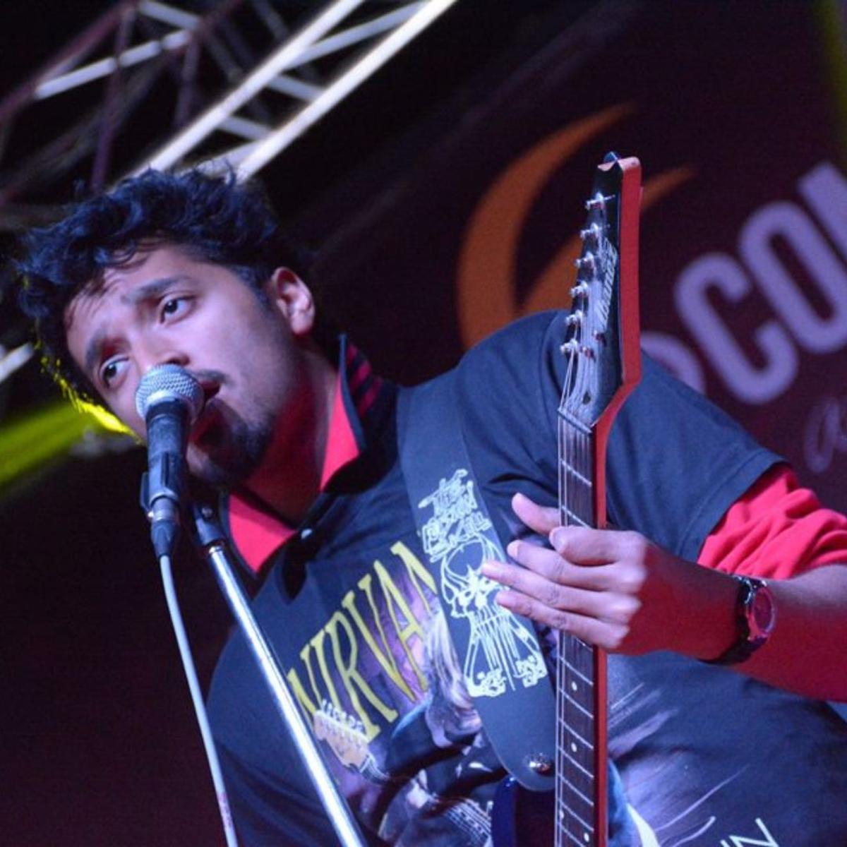 Abhishek Hazarika loves to work around multiple styles of rock music
