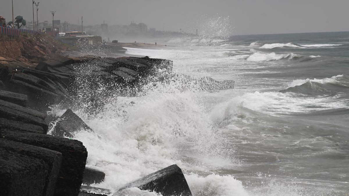 Not much rainfall activity in A.P. until October 3, light to moderate showers to prevail
