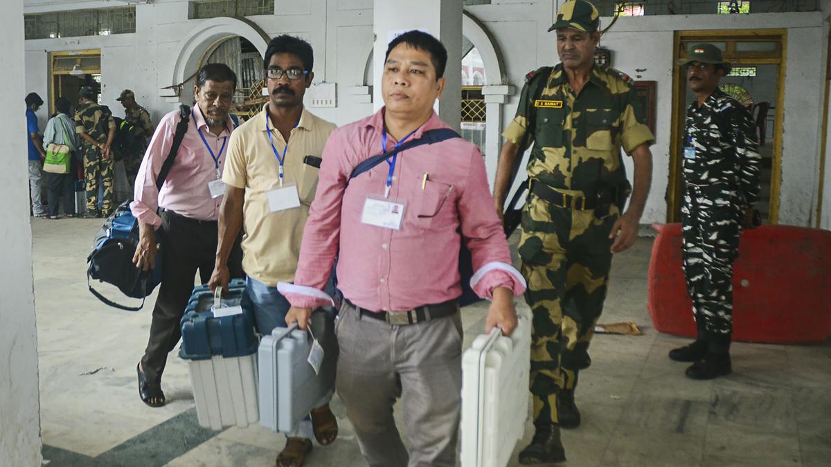 Tripura bypolls: Central paramilitary forces in all polling stations