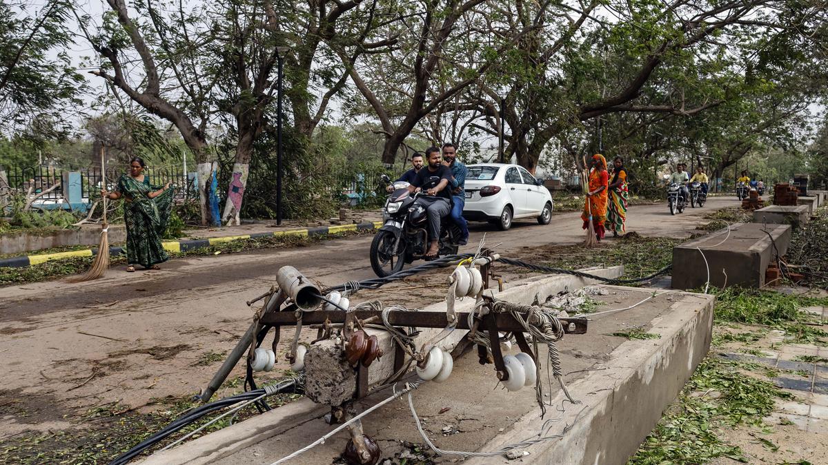 Kutch limping back to normalcy in cyclone Biparjoy aftermath; most roads cleared