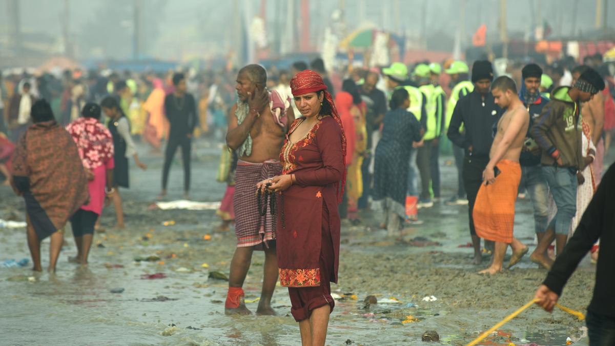 Three people die at Gangasagar Mela in WB, five more taken ill