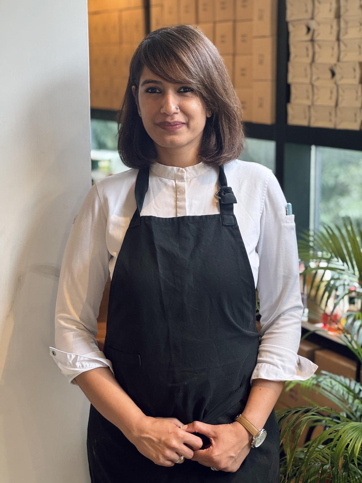 Lo chef Tarannum Sehgal