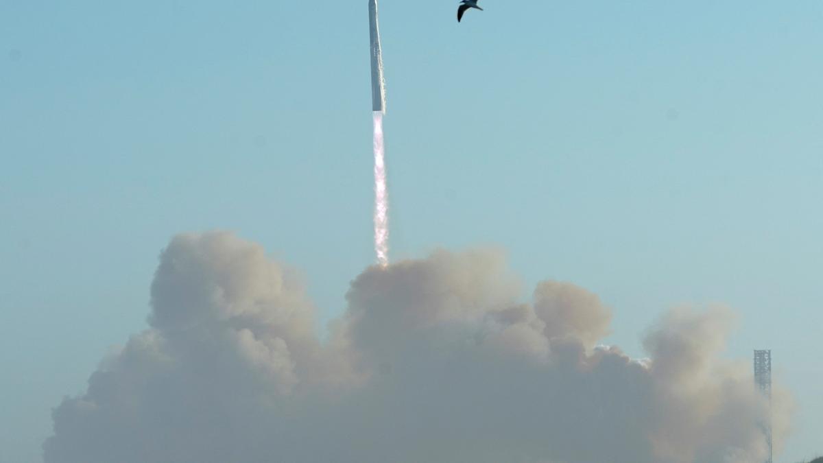 SpaceX loses spacecraft after catching rocket booster at launch pad in latest Starship test