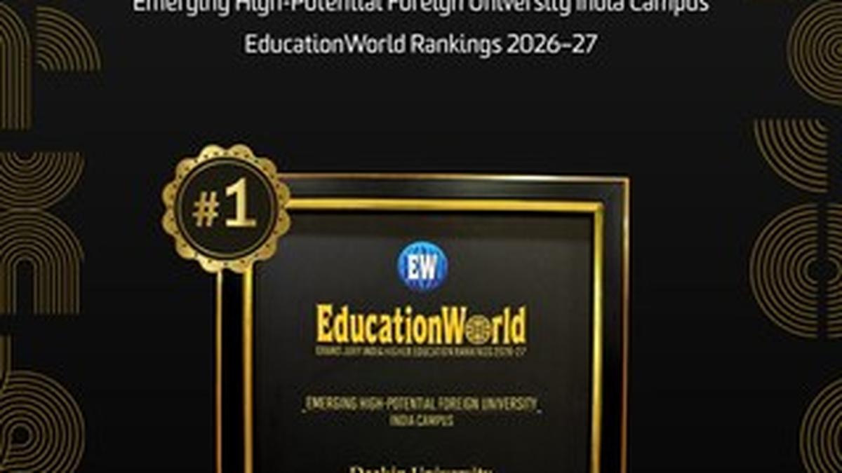 Deakin University Ranked #1 Emerging Foreign University Campus, Strengthens India’s Skilling Push