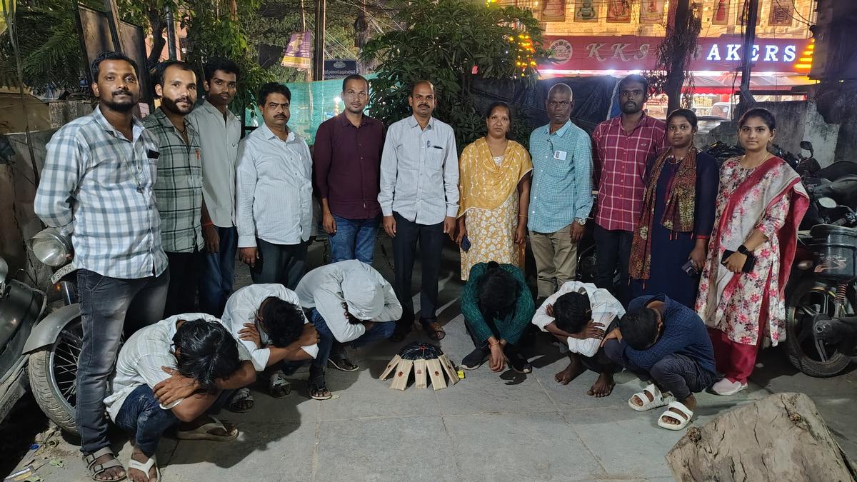 Over 15 kg ganja seized in four cases in Hyderabad, eight peddlers arrested